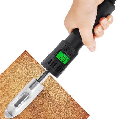 Mini Electric Iron - Digital Display Handheld Heat Press, Adjustable Temperature 50-300, Ideal for Craft Leather Repair, Crease Removal, Vinyl Heat Transfer, Doll Clothes Ironing