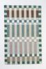 Naturalistic rug for Living Room | Woolen Area Rug | Handmade Rugs for Bedroom, Kitchen Kids Room | Printed Boxes Pattern Carpet | Soft & Durable Floor Decor (Multi B, 9' x 12') view 1