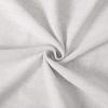 DotheDrape Blackout Linen Curtains, Green S Tape Trim Drapes for Bedroom, Living Room, 60 Width 102 Inch Long, Beige White, 1 Set view 4