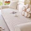 1-Piece Sofa Cushion Covers 1 2 3 4 Seater Warm Velvet Sofa Slipcover Non Slip Sofa Covers Couch Covers for Corner L Shape Furniture Cover view 1
