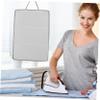 Xmas Foldable Ironing Board Stand with Three-fold Design for Travel view 4