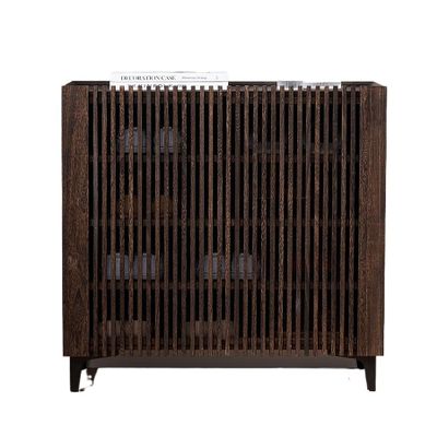 SENBAILU Entryway Shoe Cabinet Shoe Cabinet Pure Solid Wood Home Entrance Entrance Small Apartment Door Outdoor Outdoor Modern Entry Home Shoe Rack Shoes Cabinet Storage Entryway