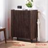 SENBAILU Entryway Shoe Cabinet Shoe Cabinet Pure Solid Wood Home Entrance Entrance Small Apartment Door Outdoor Outdoor Modern Entry Home Shoe Rack Shoes Cabinet Storage Entryway view 2