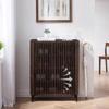 SENBAILU Entryway Shoe Cabinet Shoe Cabinet Pure Solid Wood Home Entrance Entrance Small Apartment Door Outdoor Outdoor Modern Entry Home Shoe Rack Shoes Cabinet Storage Entryway view 3