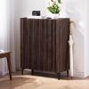 SENBAILU Entryway Shoe Cabinet Shoe Cabinet Pure Solid Wood Home Entrance Entrance Small Apartment Door Outdoor Outdoor Modern Entry Home Shoe Rack Shoes Cabinet Storage Entryway view 4