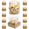 50 PCS Handmade Natural Wood Cylinder Shaped Candle Holders Perfect for Weddings, Bridal Showers, Memorials & Gifts, Thank You Gifts (60) view 1
