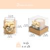 50 PCS Handmade Natural Wood Cylinder Shaped Candle Holders Perfect for Weddings, Bridal Showers, Memorials & Gifts, Thank You Gifts (60) view 2