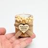 50 PCS Handmade Natural Wood Cylinder Shaped Candle Holders Perfect for Weddings, Bridal Showers, Memorials & Gifts, Thank You Gifts (60) view 4