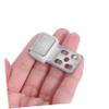 AUTSUPPL 50pcs Sofa Spring Repair Clips Thick Galvanized Connectors for Upholstery Furniture Connectors for Sofa Chair Bed view 3