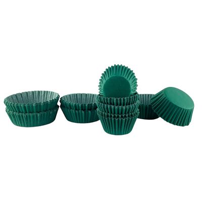 Green Candy Cups for Homemade Candies, Chocolate Making (1000, #5)