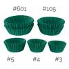 Green Candy Cups for Homemade Candies, Chocolate Making (1000, #5) view 2