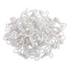 50 Pcs S Shape Plastic Curtain Hooks for Rail Track Slides view 1