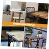 SWOOMEY 4pcs Garland Stocking Hangers for Mantle Heavy Duty Hooks Easy Install Dual Function Decor view 3