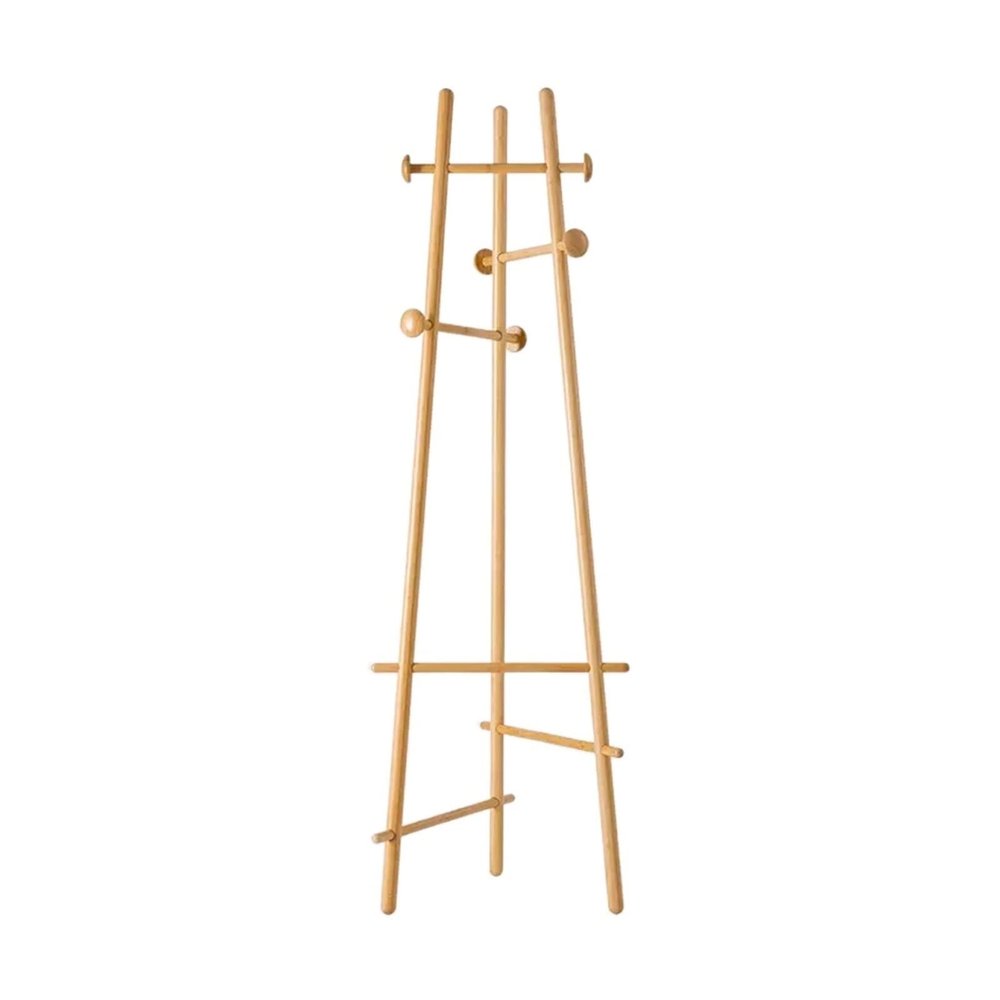 CFGH6FDF Coat Rack Stand Clothes Rack Floor Bedroom Clothes Rack Multifunctional Simple Modern Room Hanging Clothes Rack Hall Tree