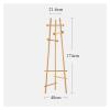 CFGH6FDF Coat Rack Stand Clothes Rack Floor Bedroom Clothes Rack Multifunctional Simple Modern Room Hanging Clothes Rack Hall Tree view 2