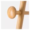 CFGH6FDF Coat Rack Stand Clothes Rack Floor Bedroom Clothes Rack Multifunctional Simple Modern Room Hanging Clothes Rack Hall Tree view 3