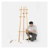 CFGH6FDF Coat Rack Stand Clothes Rack Floor Bedroom Clothes Rack Multifunctional Simple Modern Room Hanging Clothes Rack Hall Tree view 4
