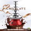 5 Tiers Chocolate Fountain Machine 7lb Commercial Hot Chocolate Fondue Tower 110V Electric Nacho Cheese Fountain for Party, Gathering, Wedding to Melting, Heating and Dipping Chocolate, 24" Tall view 3