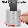 Eujgoov 2 Pcs Furniture Leg Risers 43-75mm Adjustable Height Extenders for Tables Sofas Chairs Beds, Aluminum Alloy Material, Space Gray view 4