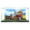 Acrylic Display Box, Compatible with Lego 10332 Mid-Century Town Square Kit, Dustproof Clear Box, Collectible Decorative Display Box, Gift (Display Box Only) view 1