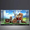 Acrylic Display Box, Compatible with Lego 10332 Mid-Century Town Square Kit, Dustproof Clear Box, Collectible Decorative Display Box, Gift (Display Box Only) view 2
