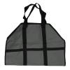 Portable Firewood Carrier Bag 600D Oxford Cloth Large Fire Wood Bag Heavy Duty Firewood Holder with Handles for Home Heating Camping Barbecue (D) view 1