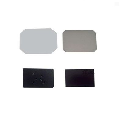 100/500/1000 Sets 3 x 2inch /3.5 * 2.5inch Fridge Magnet Button Maker Supplies for Rectangular-Shaped Button Maker Machine,500set-80 * 53mm(3 * 2inch)