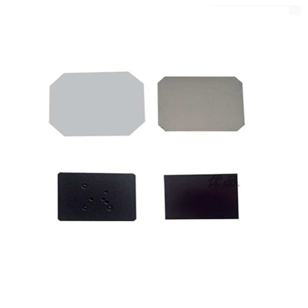 100/500/1000 Sets 3 x 2inch /3.5 * 2.5inch Fridge Magnet Button Maker Supplies for Rectangular-Shaped Button Maker Machine,500set-80 * 53mm(3 * 2inch)