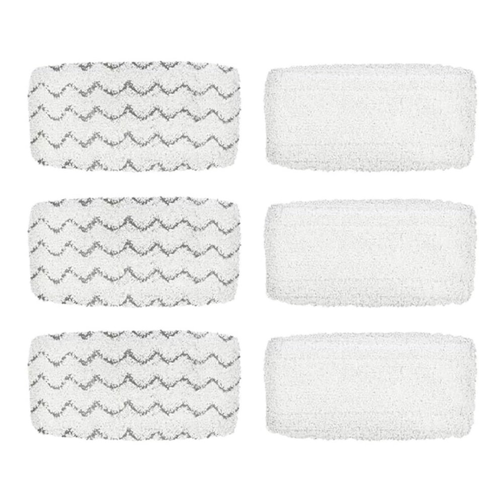 Gaigmmptor 6 Pack Steam Mop Pad. Compatible for Bissell Powerfresh Vac & Steam 2747A, 1132 1543 1632 1652 Symphony Vacuum and Steam Mop Series Parts.