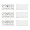 Gaigmmptor 6 Pack Steam Mop Pad. Compatible for Bissell Powerfresh Vac & Steam 2747A, 1132 1543 1632 1652 Symphony Vacuum and Steam Mop Series Parts. view 1
