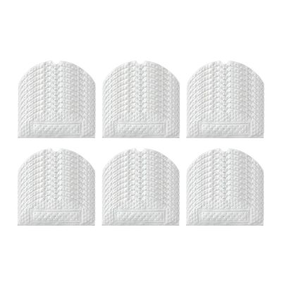 Gaigmmptor 60Pcs Cleaning Cloth. Compatible for Roborock Sweeping Robot Accessories T7S / T7S Plus / S7 Disposable Rag Vibrating Mop.