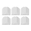 Gaigmmptor 60Pcs Cleaning Cloth. Compatible for Roborock Sweeping Robot Accessories T7S / T7S Plus / S7 Disposable Rag Vibrating Mop. view 1