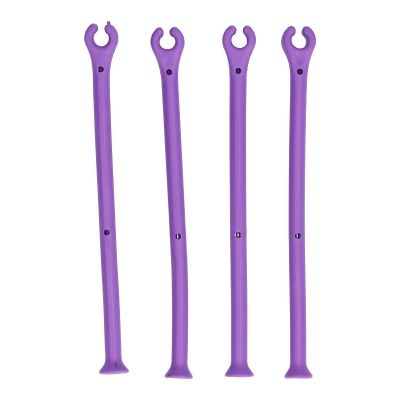 NOENNULL 4pcs Silicone Dishwasher Attachment Silicone Stemware Saver Flexible Stemware Holder Dishwasher Wine Glass Protector