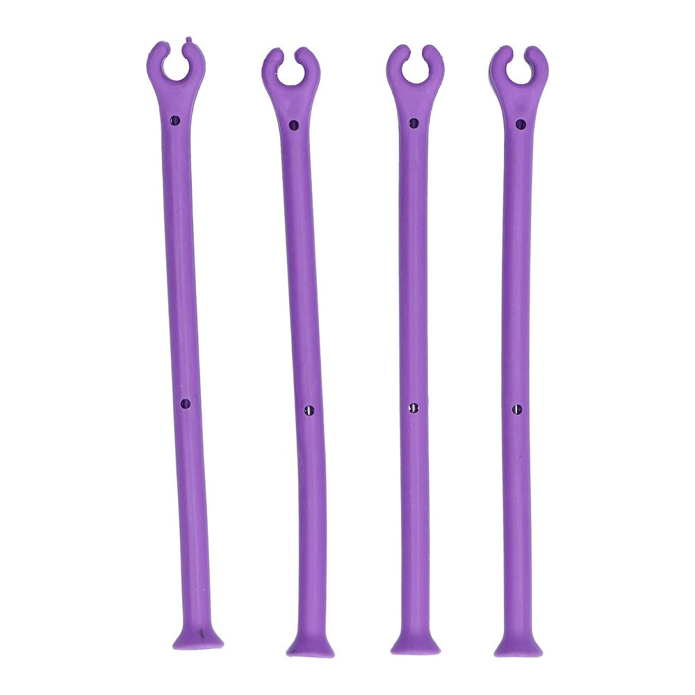 NOENNULL 4pcs Silicone Dishwasher Attachment Silicone Stemware Saver Flexible Stemware Holder Dishwasher Wine Glass Protector