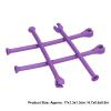 NOENNULL 4pcs Silicone Dishwasher Attachment Silicone Stemware Saver Flexible Stemware Holder Dishwasher Wine Glass Protector view 2