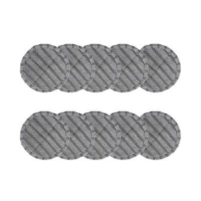 Gaigmmptor Microfiber Mop Cloth. Compatible for Samsung Vacuum Cleaner Jet90. Wet Dry Mop Electric Head Brush Pad Accessories.(10pcs)