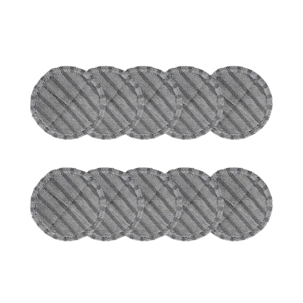 Gaigmmptor Microfiber Mop Cloth. Compatible for Samsung Vacuum Cleaner Jet90. Wet Dry Mop Electric Head Brush Pad Accessories.(10pcs)