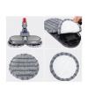 Gaigmmptor Microfiber Mop Cloth. Compatible for Samsung Vacuum Cleaner Jet90. Wet Dry Mop Electric Head Brush Pad Accessories.(10pcs) view 3