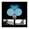 Gaigmmptor Microfiber Mop Cloth. Compatible for Samsung Vacuum Cleaner Jet90. Wet Dry Mop Electric Head Brush Pad Accessories.(10pcs) view 4