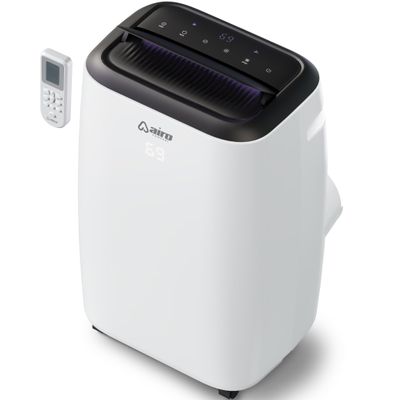 AIRO Portable Air Conditioners 10,000 BTU, AC Unit Floor Standing with Remote Control & DIY Installation Kit, New 2025 model