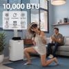 AIRO Portable Air Conditioners 10,000 BTU, AC Unit Floor Standing with Remote Control & DIY Installation Kit, New 2025 model view 2