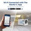 ALORAIR 120 PPD Wi-Fi Dehumidifier for Crawl Space, Basement, and Commercial Use, 2026 Energy Star APP Control, Auto-Defrost Crawlspace Dehumidifiers view 3