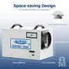 ALORAIR 120 PPD Wi-Fi Dehumidifier for Crawl Space, Basement, and Commercial Use, 2026 Energy Star APP Control, Auto-Defrost Crawlspace Dehumidifiers view 4