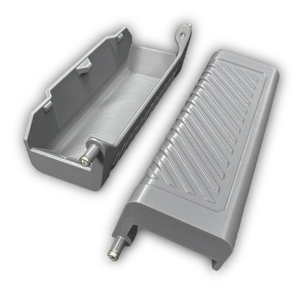 Replacement Latch Handle (2-pack) for Craftsman Latching Tote Storage Bin Containers