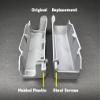 Replacement Latch Handle (2-pack) for Craftsman Latching Tote Storage Bin Containers view 2