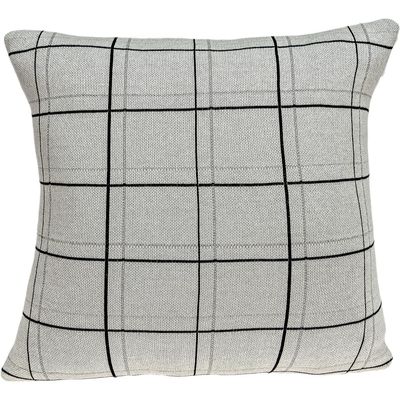 Maykoosh Throw Pillow - Modern Knitted Decor for Sofas & Couches - Durable Accent Pillow
