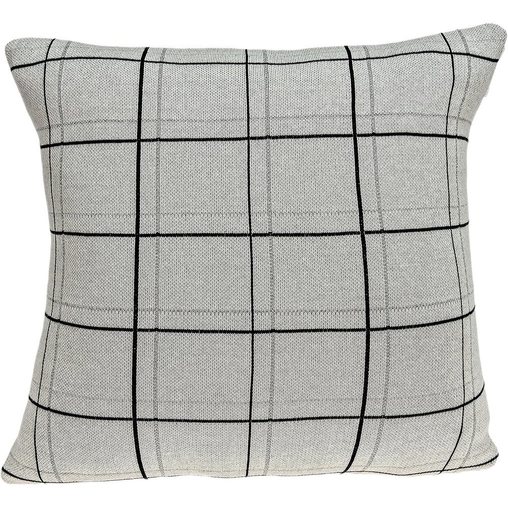 Maykoosh Throw Pillow - Modern Knitted Decor for Sofas & Couches - Durable Accent Pillow
