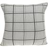Maykoosh Throw Pillow - Modern Knitted Decor for Sofas & Couches - Durable Accent Pillow view 1