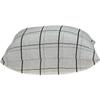 Maykoosh Throw Pillow - Modern Knitted Decor for Sofas & Couches - Durable Accent Pillow view 2