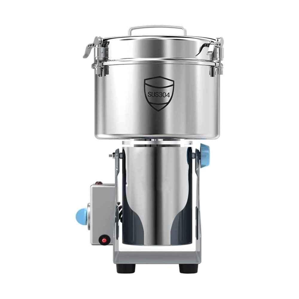 2500g Grain Mill Ultra Fine Mill 32000RPM Stainless Steel Spice Grinder for Home Commercial Spice Grain Nut